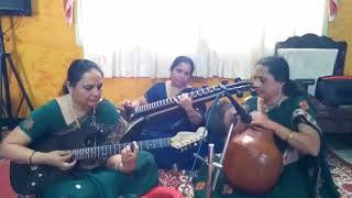 Hai apna dil toh awara instrumental By women guitarists a must watch [upl. by Madison]