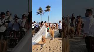 Boda en la playa  Marcha Nupcial [upl. by Notnek190]