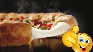 Comment réussir la CHEESY CRUST de Pizza Hut MANKYCOOK [upl. by Melas]