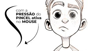 Técnica para Desenhar com o Mouse no Photoshop [upl. by Lemuel916]