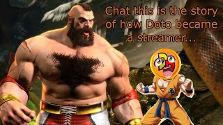 How Doto became a streamer [upl. by Sauncho449]