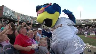 Boomer The One amp Only Thunderbird  Trenton Thunder [upl. by Willms42]