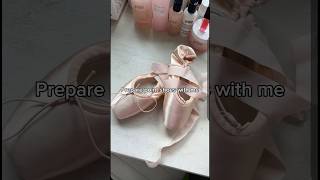 New point shoes ballet ballerina pointshoes viralvideo blowup [upl. by Vtehsta]