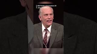 Bill Haders Impression of John Malkovich [upl. by Prochoras604]