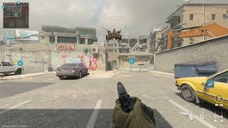 Iridescent player gets into a Bronze lobby  MW3 RANKED   442 [upl. by Atteuqal]