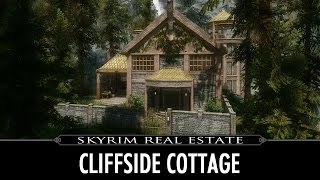 Skyrim Real Estate Cliffside Cottage [upl. by Lednor38]