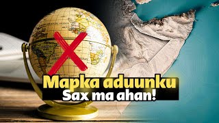 Mapka aduunku sax ma ahan Qaaradda Africa way ka wayn tahay inta Iskoolada la inawgu dhigay [upl. by Eener]