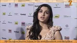 Alia Bhatt  FilmFare Awards 2013 [upl. by Haliak]