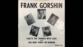 frank gorshin thast the trouble with love [upl. by Scribner675]