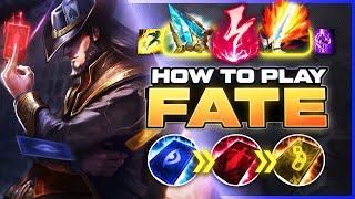 HOW TO PLAY TWISTED FATE SEASON 14  NEW Build amp Runes  Season 14 TF Guide  League of Legends [upl. by Errecart]