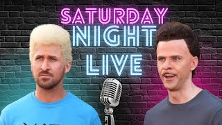 Beavis amp ButtHead on SNL [upl. by Akemak]