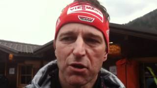 Skispringen Saisonanalyse Werner Schuster Teil II Planica SLO 18032012 [upl. by Jaworski534]