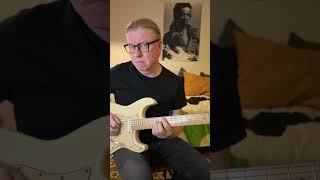 Harhailua otelaudalla impro jam guitar solo stratocaster hendrix improvisation impro [upl. by Saihttam]