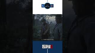 Arthur Morgans Sigma Moment  arthurmorgan shorts rdr2gameplay shortsviral [upl. by Htederem876]