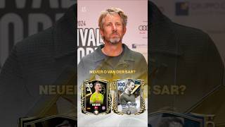 Van der sar chooses the Best GK 🔥 fcmobile fc25 fcmobile25 [upl. by Suirrad]