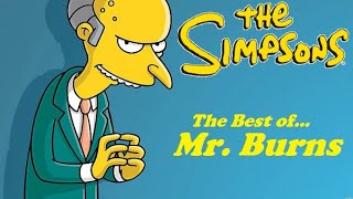 The Simpsons  The Best of Mr Burns [upl. by Lamhaj53]