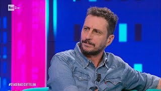 Lintervista a Luca Bizzarri  Stasera cè Cattelan su Rai2 del 20032024 [upl. by Tennaj]