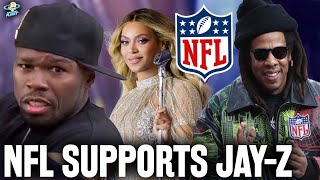 NFL Backs JayZ amp Beyonce After HORRIFIC Claims  50 Cent amp Johnny Depp’s Lawyer React [upl. by Ttebroc871]