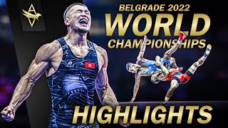 WORLD Championships 2022 Highlights  WRESTLING [upl. by Kciremed663]