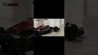 Perez Mexico GP crash recreated in stop motion shorts f1 redbull [upl. by Bertero]