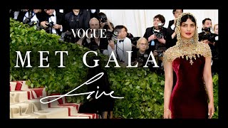 Live at the Met Gala With Vogue [upl. by Nonez]