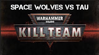 Kill Team Adeptus Astartes Vs Tau Battle Report Warhammer 40k [upl. by Yniar265]