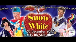 Snow White  The Cresset Christmas Panto TRAILER [upl. by Giralda]