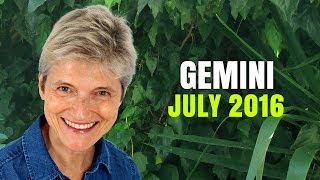 GEMINI JULY 2016 ASTROLOGY HOROSCOPE  Exciting changes ahead [upl. by Johnath77]