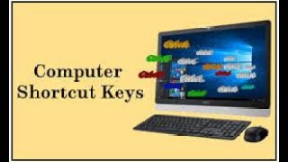 Computers short cut key all 26 word az [upl. by Ramsdell]