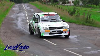 Best Of Ludovic Jeudy  Crazy Peugeot 205 GTi Maxi F2000 300hp  Lulu Vidéo HD [upl. by Lemra]