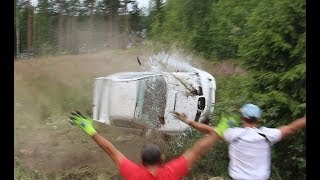 Neste rally Finland 2017 In the Middle of the action [upl. by Tlok]