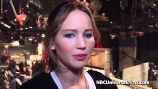 Jennifer Lawrence To Host SNL This Saturday [upl. by Heinrik909]