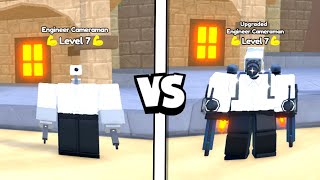 OLD vs NEW ENGINEER CAMERAMAN 😱🔥  Toilet Tower Defense [upl. by Hanny]