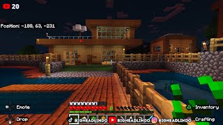 MINECRAFT SURVIVAL LIVE [upl. by Huskamp]