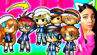 Got Added in a Random Group Chat with 6 Boys 2 📲💬 Gacha Life Mini Movie Reaction ft Voice Actors [upl. by Bueschel]