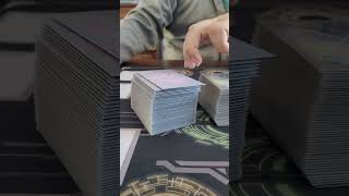 Flatten Your Cards After You Sleeve Them [upl. by Herriott789]