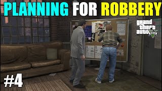 Planning For Robbery In Jewelry Store  GTA 5 Gameplay 4 [upl. by Netnilc]