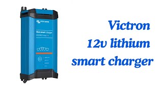 Victron 12v lithium smart charger [upl. by Akilegna173]