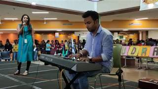 Infosys UTSAV 2019  Song quotPesamal Unthan Mounamquot Team Samudrapada [upl. by Aimit40]