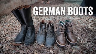 WW2 German Boots [upl. by Flor]