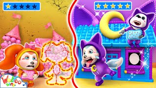 No One Build Bedroom With Me Slumber Party Song  Baby Songs amp Nursery Rhymes  Wolfoo Kids Songs [upl. by Eudora425]