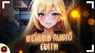 TUTORIAL REVERB AUDIO  EDJING MIX [upl. by Yuhas566]