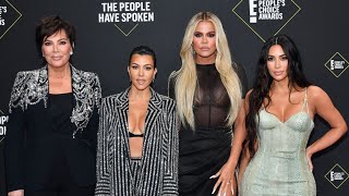 Keeping Up with the Kardashians Wins E People’s Choice Awards 2019 “Best Reality Showquot [upl. by Ssalguod]