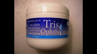 DermaZoo Tris Optho Wipes Prevent Tear Stains [upl. by James]