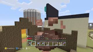 Minecraft Xbox 360 Foxland Classic EP13 Stampys Hot Buns With Destroyer101 [upl. by Tisdale897]