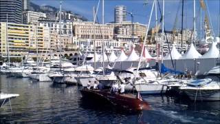 Monaco Yacht Show 2014walk inside Hybrid Yachts  60 Min [upl. by Ginnie735]