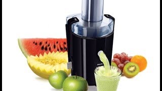 JUICER Philips Walita  Faz Todas as Receitas de Sucos de Frutas [upl. by Amora]