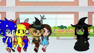 Cartoon Video Game Filme Show Seguindo A Estrada De Tijolos Amarelo [upl. by Iarised]