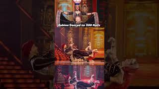 rubinadilaik beautiful dance performance kittu fashion designing shortvideo status ytshorts [upl. by Etnuahs]