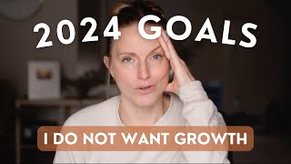 MY 2024 GOALS  goal ideas for stay at home moms [upl. by Sairahcaz170]